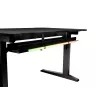 Scrivania GENESIS Holm Modular 120 nero