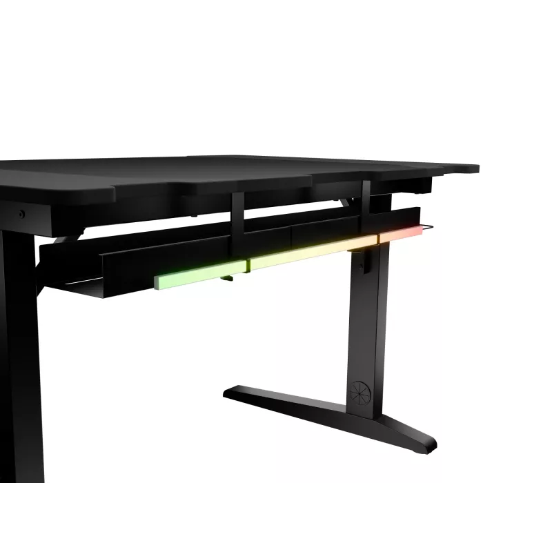 Scrivania GENESIS Holm Modular 120 nero