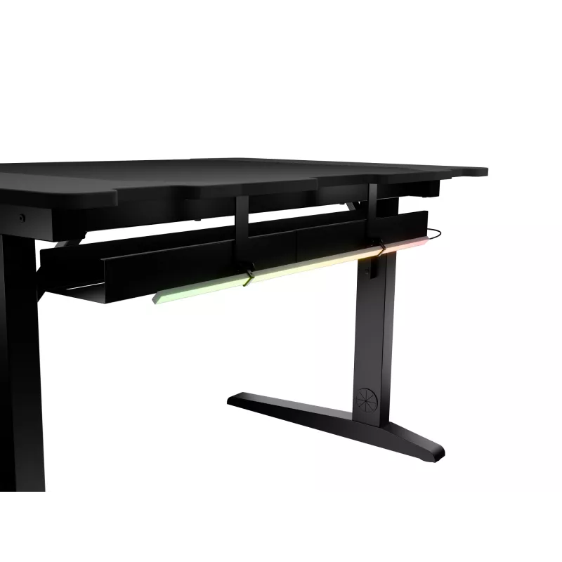 Scrivania GENESIS Holm Modular 120 nero