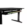 Scrivania GENESIS Holm Modular 120 nero