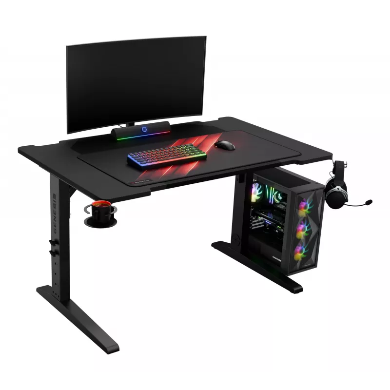 Scrivania GENESIS Holm Modular 120 nero