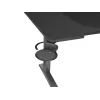 Scrivania per computer dritta GENESIS NDS-2249 nero MDF 140x75cm