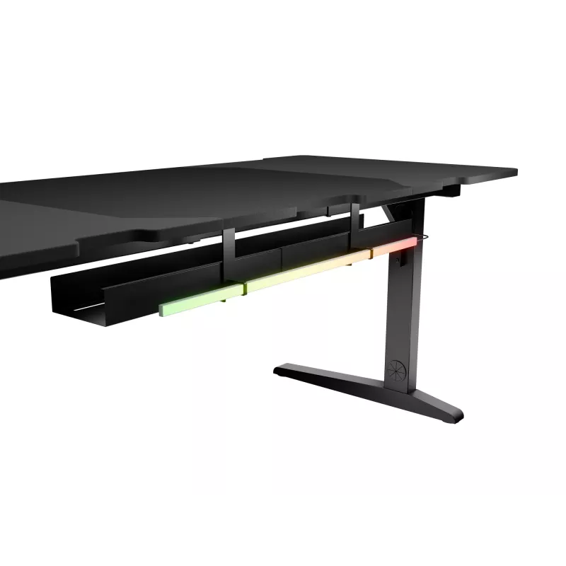 Scrivania per computer GENESIS NDS-2251 nero