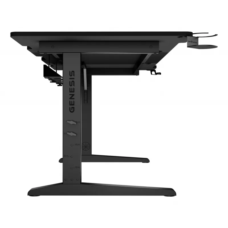 Scrivania per computer GENESIS NDS-2251 nero
