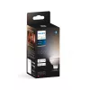 Philips Hue White Ambiance MR16 lampadina LED smart a faretto, GU5.3, 12 V, 5,1 W, 400 lm, luce da bianco caldo a freddo, dimmerabile