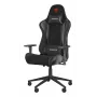 Sedia gaming GENESIS Nitro 440 G2, seduta imbottita, tessuto/ecopelle, grigio/nero, max. 120 kg, schienale regolabile e braccioli 1D