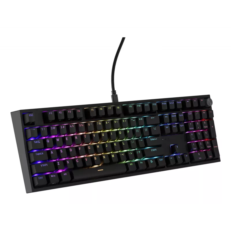 Tastiera GENESIS THOR 404 universale USB QWERTY inglese nero