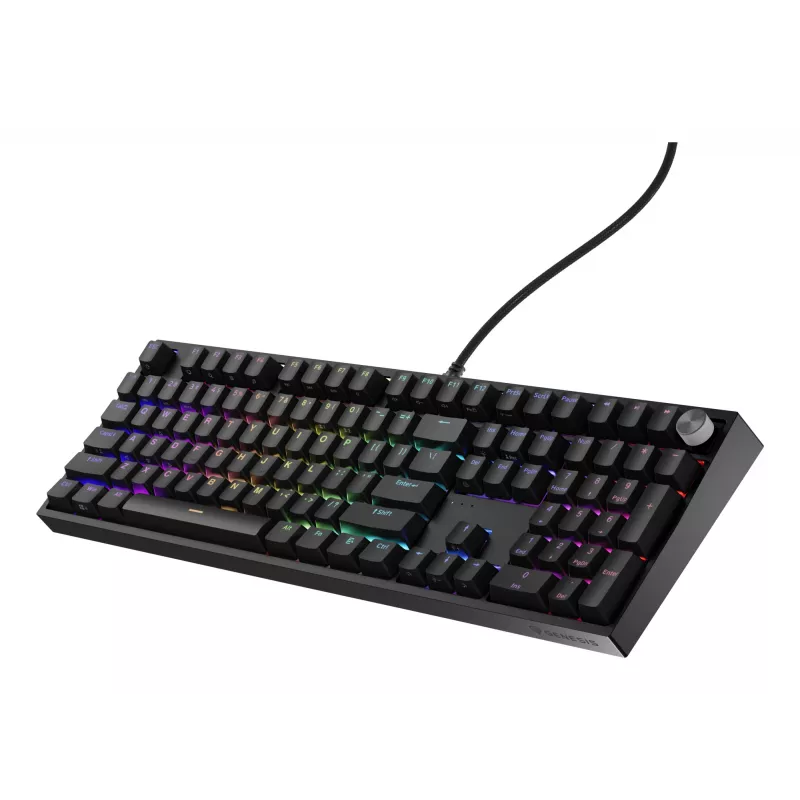 Tastiera GENESIS THOR 404 universale USB QWERTY inglese nero