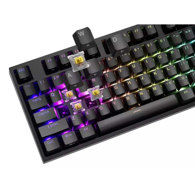 Tastiera GENESIS THOR 404 universale USB QWERTY inglese nero