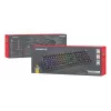 Tastiera GENESIS THOR 404 universale USB QWERTY inglese nero