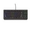 Genesis Thor 230 TKL tastiera gaming meccanica cablata, US, nera, Outemu Red