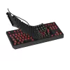 Genesis Thor 230 TKL tastiera gaming meccanica cablata, US, nera, Outemu Red