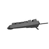 Genesis Thor 230 TKL tastiera gaming meccanica cablata, US, nera, Outemu Red