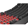 Genesis Thor 230 TKL tastiera gaming meccanica cablata, US, nera, Outemu Red