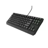 Genesis Thor 230 TKL tastiera gaming meccanica cablata, US, nera, Outemu Red
