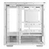 DeepCool CH690 Digital WH R-CH690-WHNNA0D-G-1 case PC Mid Tower, ATX/micro-ATX/Mini-ITX, 2x vetro temperato, 1x vano da 3,5 pollici + 3x vani da 2,5 pollici, 8 slot di espansione, senza alimentatore, bianco