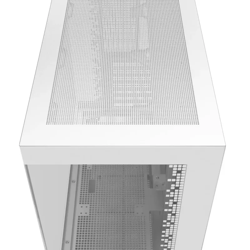 DeepCool CH690 Digital WH R-CH690-WHNNA0D-G-1 case PC Mid Tower, ATX/micro-ATX/Mini-ITX, 2x vetro temperato, 1x vano da 3,5 pollici + 3x vani da 2,5 pollici, 8 slot di espansione, senza alimentatore, bianco