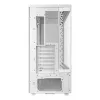 DeepCool CH690 Digital WH R-CH690-WHNNA0D-G-1 case PC Mid Tower, ATX/micro-ATX/Mini-ITX, 2x vetro temperato, 1x vano da 3,5 pollici + 3x vani da 2,5 pollici, 8 slot di espansione, senza alimentatore, bianco