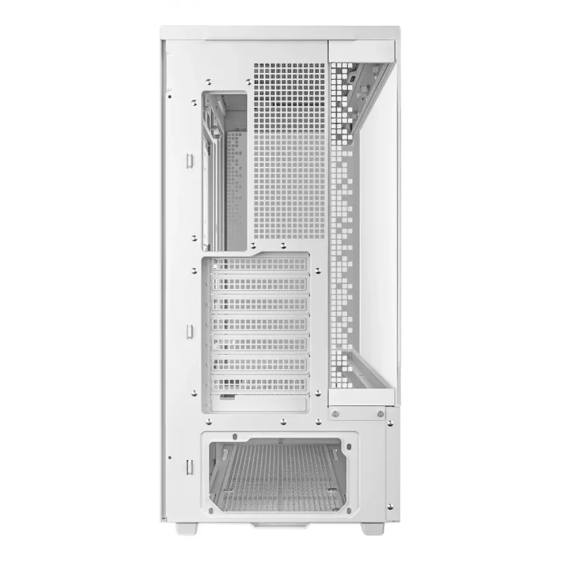 DeepCool CH690 Digital WH R-CH690-WHNNA0D-G-1 case PC Mid Tower, ATX/micro-ATX/Mini-ITX, 2x vetro temperato, 1x vano da 3,5 pollici + 3x vani da 2,5 pollici, 8 slot di espansione, senza alimentatore, bianco