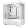 DeepCool CH690 Digital WH R-CH690-WHNNA0D-G-1 case PC Mid Tower, ATX/micro-ATX/Mini-ITX, 2x vetro temperato, 1x vano da 3,5 pollici + 3x vani da 2,5 pollici, 8 slot di espansione, senza alimentatore, bianco