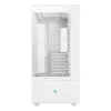 DeepCool CH690 Digital WH R-CH690-WHNNA0D-G-1 case PC Mid Tower, ATX/micro-ATX/Mini-ITX, 2x vetro temperato, 1x vano da 3,5 pollici + 3x vani da 2,5 pollici, 8 slot di espansione, senza alimentatore, bianco