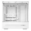 DeepCool CH690 Digital WH R-CH690-WHNNA0D-G-1 case PC Mid Tower, ATX/micro-ATX/Mini-ITX, 2x vetro temperato, 1x vano da 3,5 pollici + 3x vani da 2,5 pollici, 8 slot di espansione, senza alimentatore, bianco