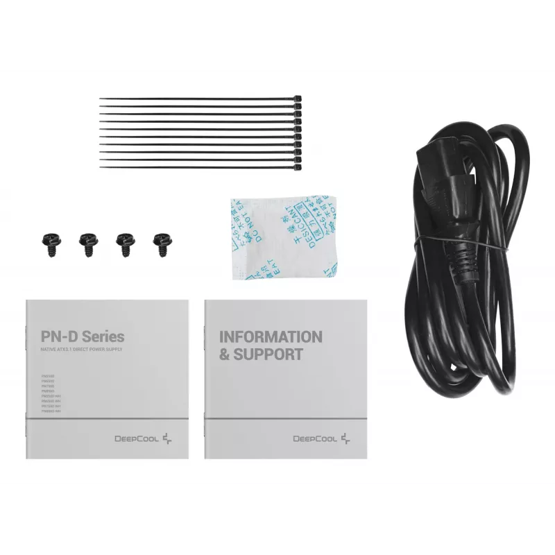 Alimentatore Gamer Storm PN850D 850 W 20+4 pin ATX ATX nero