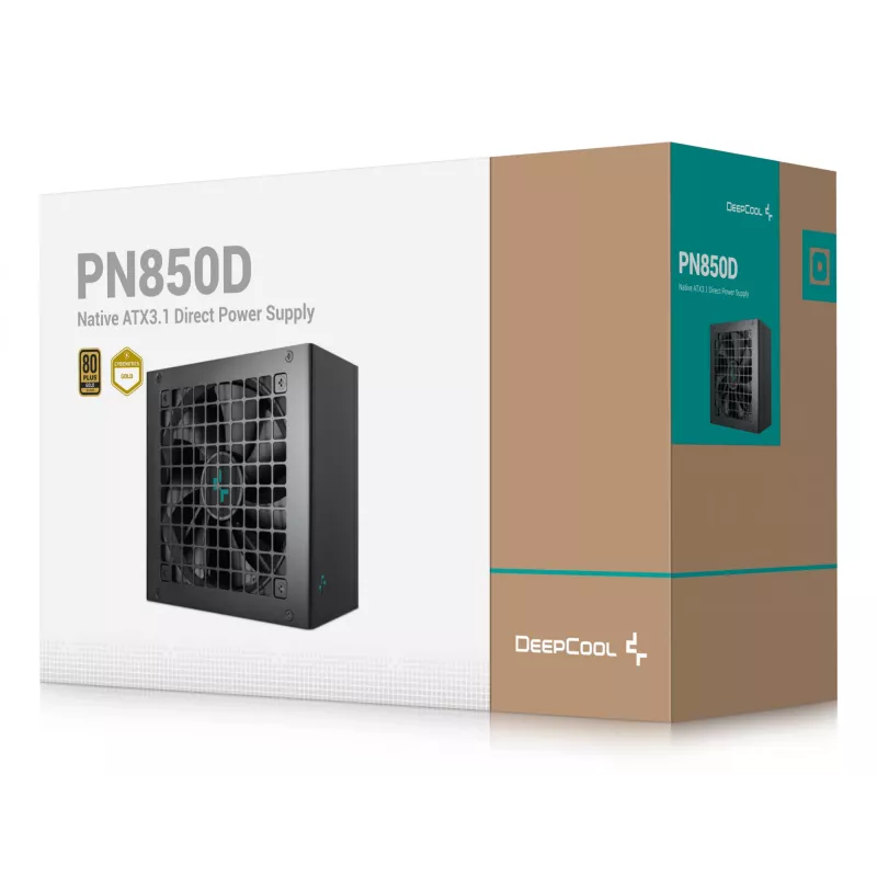 Alimentatore Gamer Storm PN850D 850 W 20+4 pin ATX ATX nero