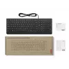 Tastiera USB con filo Lenovo Essential 4Y41R64633 — Layout US English, nero