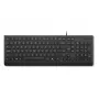 Tastiera USB con filo Lenovo Essential 4Y41R64633 — Layout US English, nero