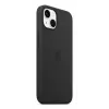 Custodia in silicone APPLE iPhone 13 compatibile MagSafe - mezzanotte