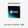 Laptop Apple MacBook Air 13 pollici M4 10‑Core CPU 8‑Core GPU 16 GB RAM 256 GB SSD macOS