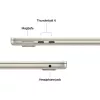 Laptop Apple MacBook Air 13 pollici M4 10‑Core CPU 8‑Core GPU 16 GB RAM 256 GB SSD macOS
