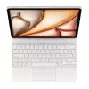 Apple Magic Keyboard QWERTY svedese bianco trackpad iPad Air 13 inch