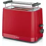 Bosch TAT3M124 tostapane 2 fette 950 W rosso