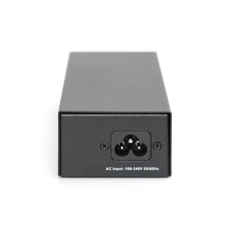 DIGITUS iniettore Gigabit Ethernet PoE++, 802.3bt pin di alimentazione: 4/5(+),7/8(-) e 3/6(+), 1/2(-), 85W