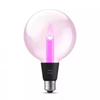 Philips Hue White and colour ambience G125 – lampada smart E27, Bluetooth/Zigbee, LED, E27, G125, 2000 K, 6500 K
