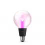 Lampadina smart Philips Hue White and Colour Ambience G95 E27, 6,8 W, Bluetooth/Zigbee, trasparente