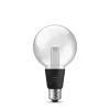 Lampadina smart Philips Hue White and Colour Ambience G95 E27, 6,8 W, Bluetooth/Zigbee, trasparente