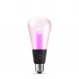 Philips Hue White and Colour Ambience ST72 – lampadina smart E27, Bluetooth/Zigbee, LED, E27, ST72, 2000 K, 6500 K