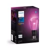 Philips Hue White and Colour Ambience ST72 – lampadina smart E27, Bluetooth/Zigbee, LED, E27, ST72, 2000 K, 6500 K