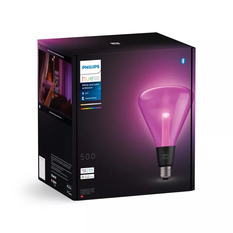 Philips Hue White and Colour Ambience Triangle - lampadina smart E27