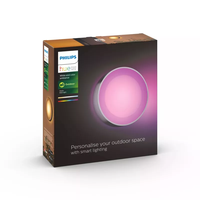 Philips Hue White and Colour Ambience Daylo applique da esterno