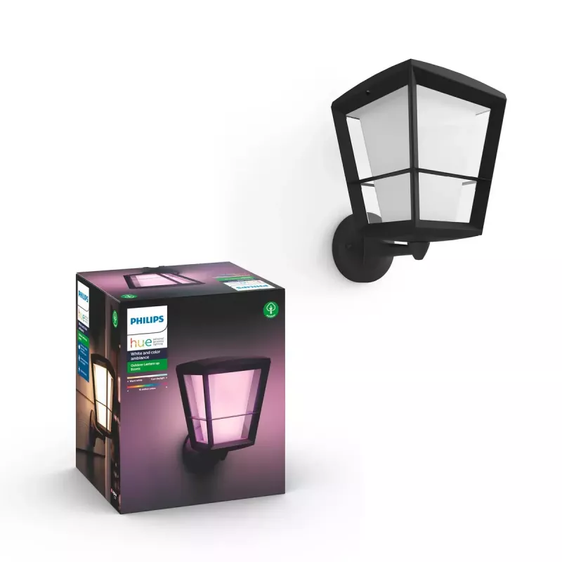 Applique smart Philips Hue White and Colour Ambience Econic da esterno