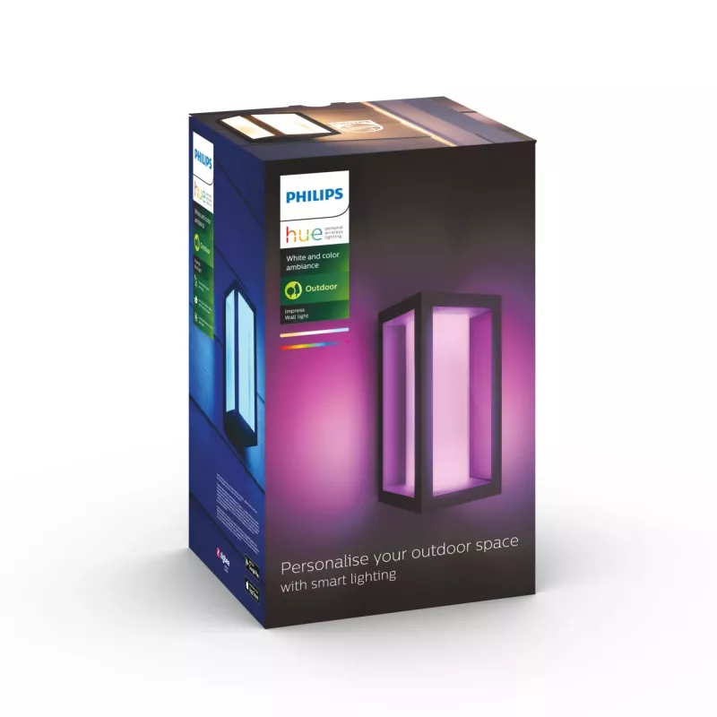 Philips Hue White and colour ambience Impress applique da esterno