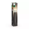 Lampada smart da terra Philips Hue White Lucca palo da esterno 1740393P0