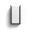 Lampada da parete smart Philips Hue White Turaco Outdoor