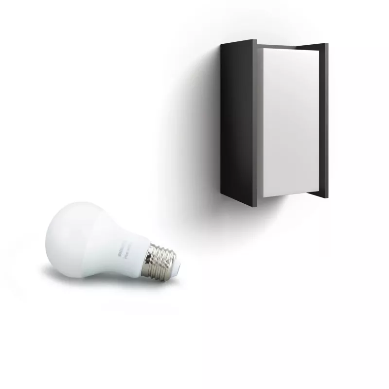 Lampada da parete smart Philips Hue White Turaco Outdoor