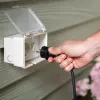 Philips alimentatore da esterno 40W, alimentatore per illuminazione, nero, plastica, giardino, terrazza, IP67, II