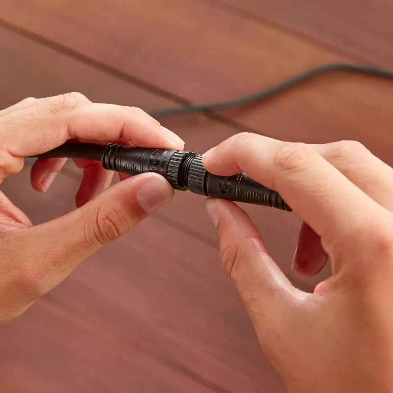 Philips alimentatore da esterno 40W, alimentatore per illuminazione, nero, plastica, giardino, terrazza, IP67, II